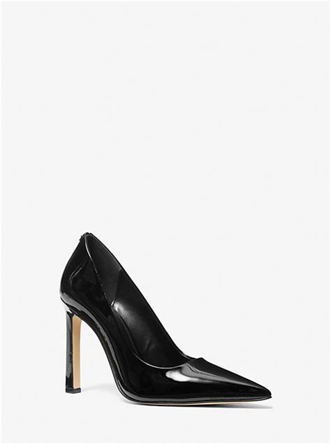 michael kors amara pump|Amara Patent Leather Pump.